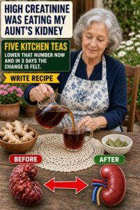 High Creatinine and Kitchen Teas: What to Know Before Trying Them