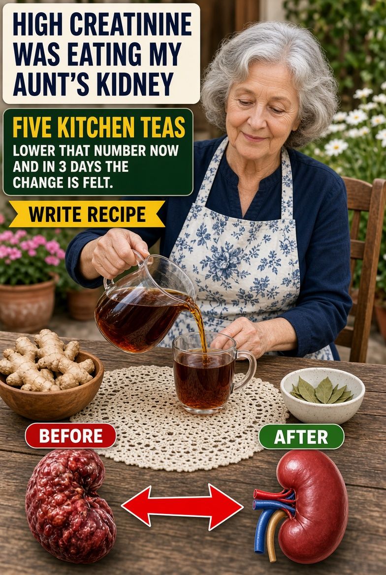 High Creatinine and Kitchen Teas