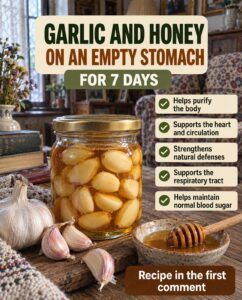 Garlic and Honey on an Empty Stomach: 7 Days to Transform Your Health