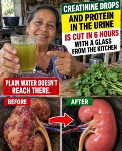 Creatinine and Protein in the Urine: What a Kitchen Glass Really Does