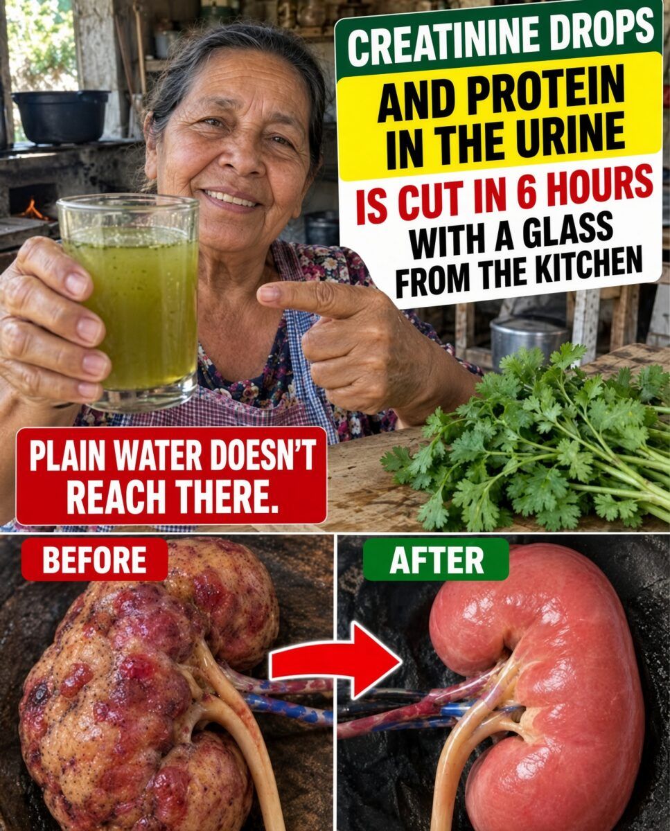 Creatinine and Protein in the Urine: What a Kitchen Glass Really Does