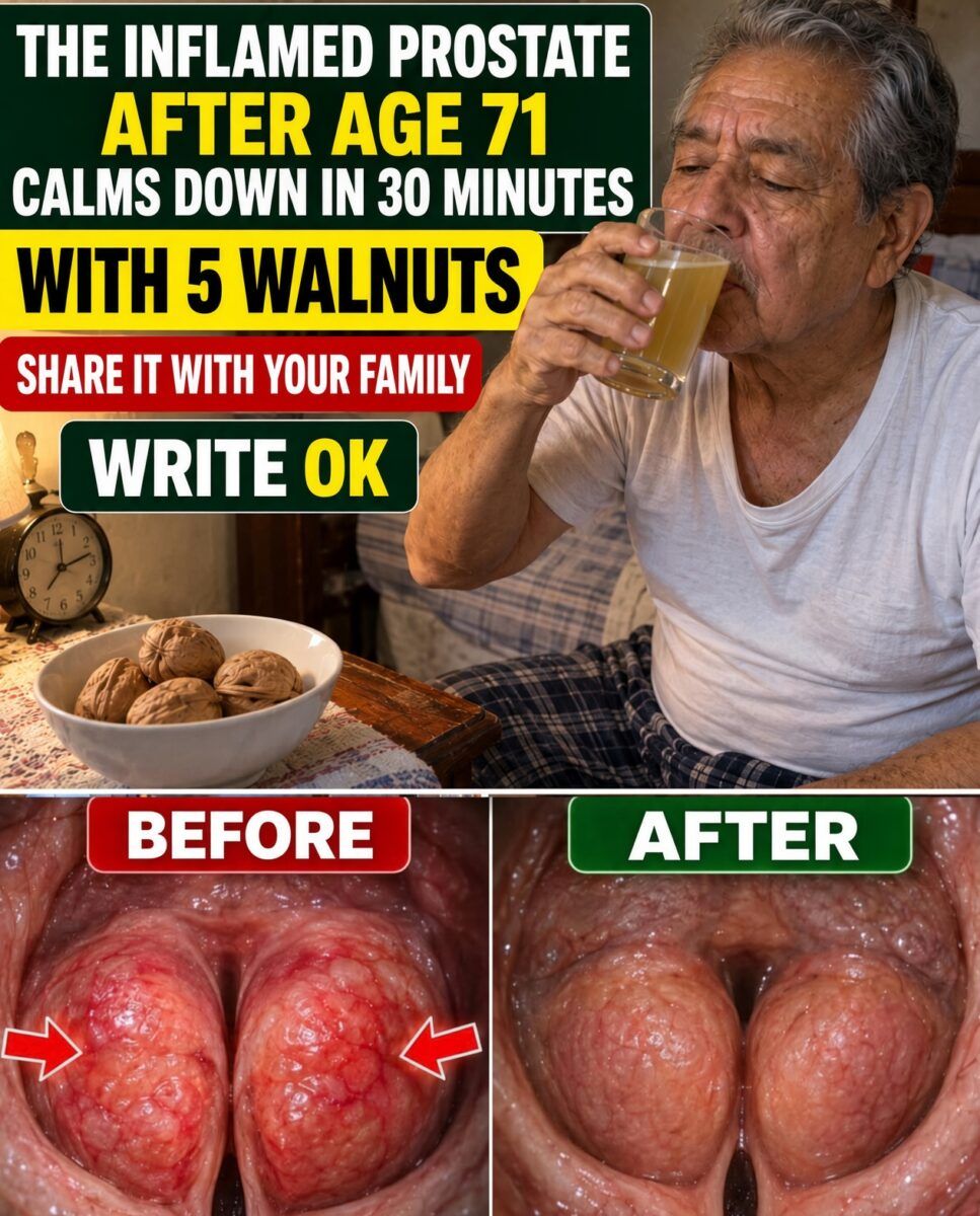 Five Nuts Before Bed: What They Really Do for Prostate Comfort