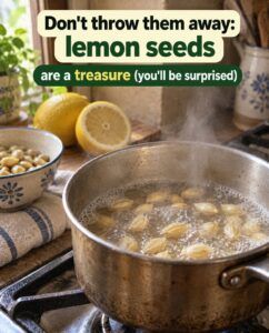 Don’t Throw Them Away: Lemon Seeds Are a Treasure (You’ll Be Surprised)