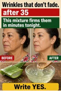 Wrinkles After 35: The Nighttime Mix That Helps Soften Skin Without Complications