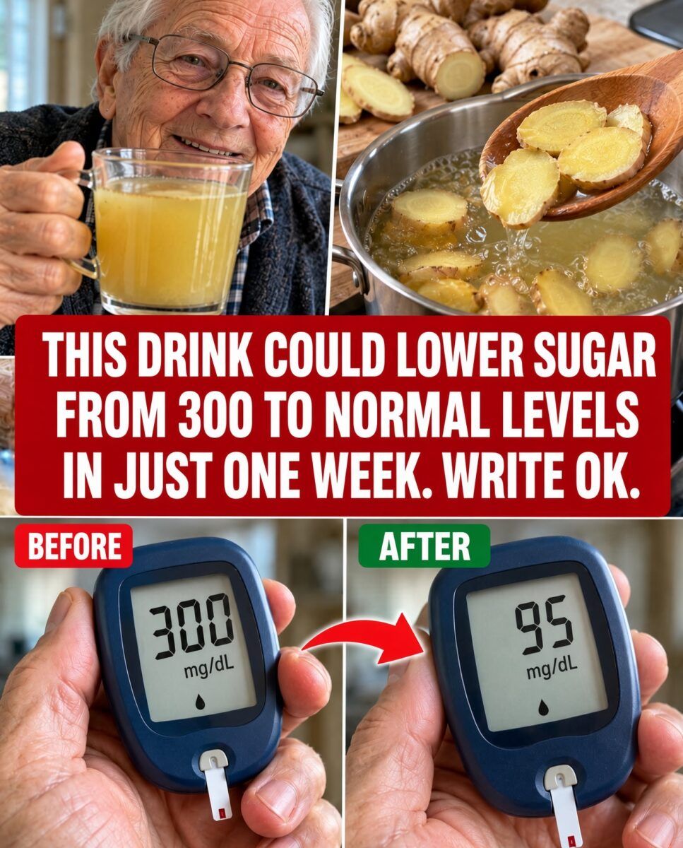 A Single Ginger Recipe for Glucose