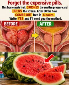 Watermelon for Prostate Flow After 60: What the Home Remedy Claims