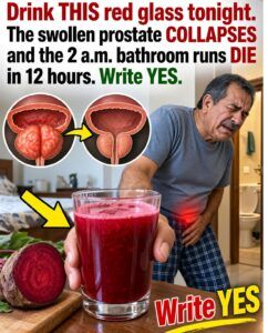 The Red Glass at Night for Prostate: What the Home Remedy Claims