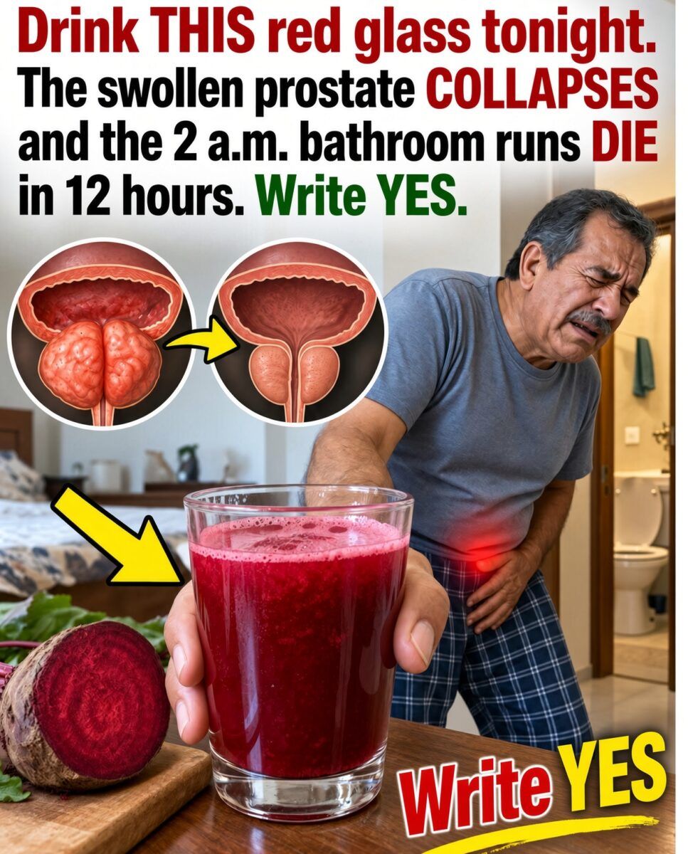 The Red Glass at Night for Prostate