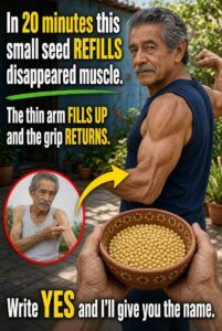 The Small Seed That Promises to Refill Lost Muscle in 20 Minutes