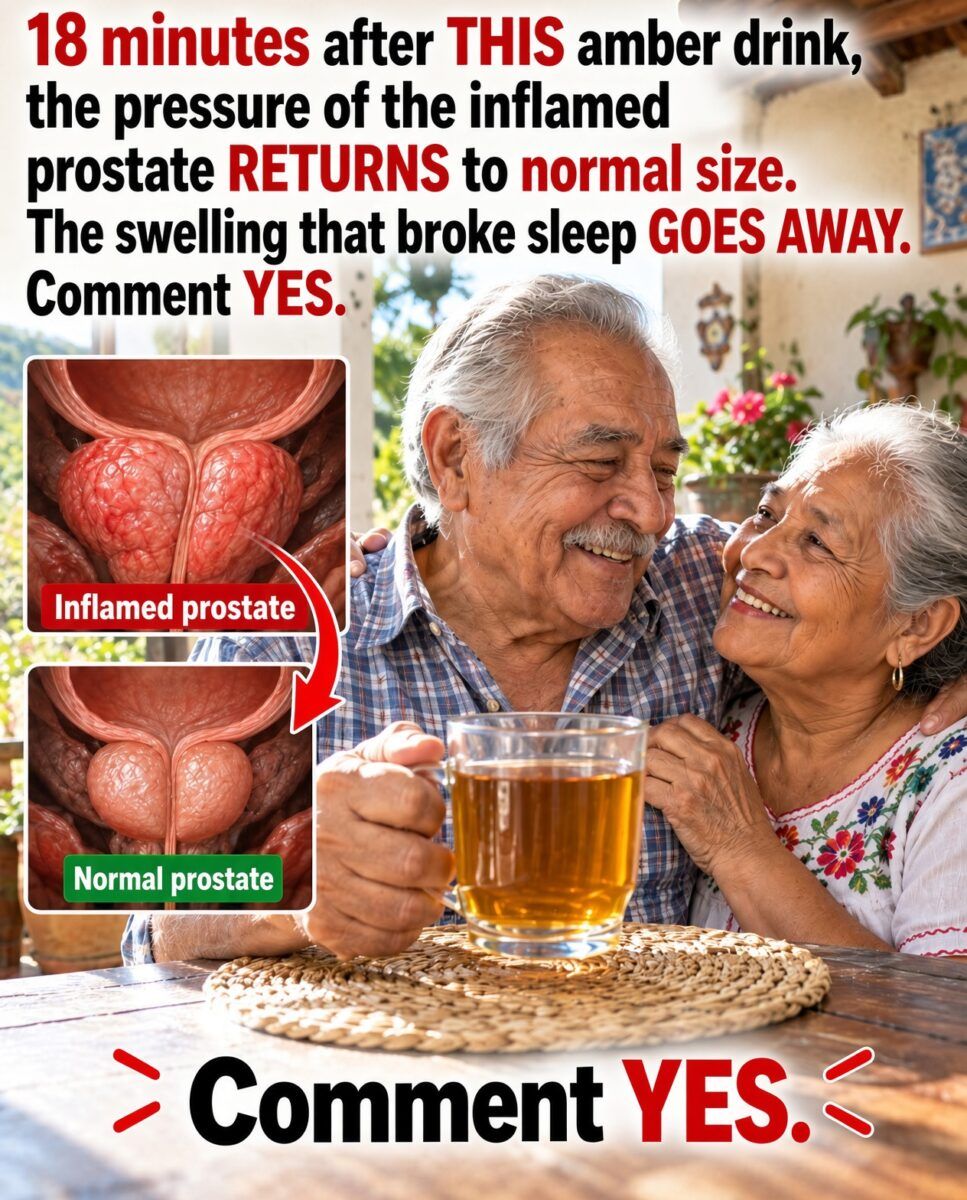 The Amber Drink for Inflamed Prostate