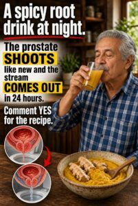 The Nighttime Spicy Root Drink That Claims to Wake the Prostate in 24 Hours