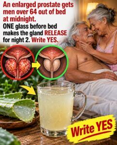 The Bedtime Drink That Claims to Release the Enlarged Prostate for the Night