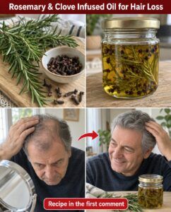 Rosemary & Clove Infused Oil for Hair Loss: A Secret You Will Thank Me For