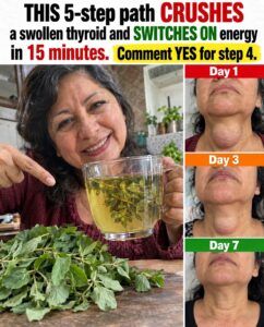 Swollen Thyroid: 5 Kitchen Steps That Claim to Reduce Inflammation and Reactivate Energy in 15 Minutes
