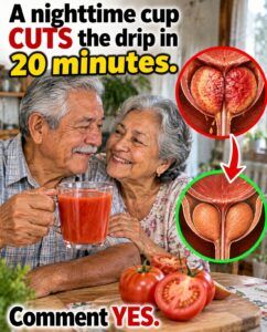The Night Cup That Claims to Cut Prostate Dripping in 20 Minutes