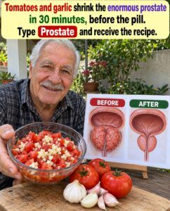 Tomatoes and Garlic Shrink the Enormous Prostate in 30 Minutes? The Claim Examined