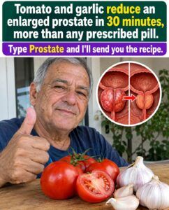 Tomato and Garlic Attack the Enlarged Prostate: What the Urinary-Pressure Claim Says