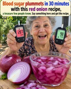 The Red Onion Secret That Makes Glucose Collapse? The Claim Examined