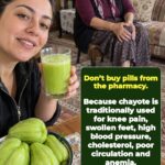 The Chayote Miracle: Natural Support for Knee Pain, Swollen Feet, High Blood Pressure and Cholesterol!