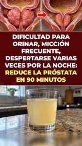 Esta bebida de semillas de calabaza desencadena un alivio prostático diferente