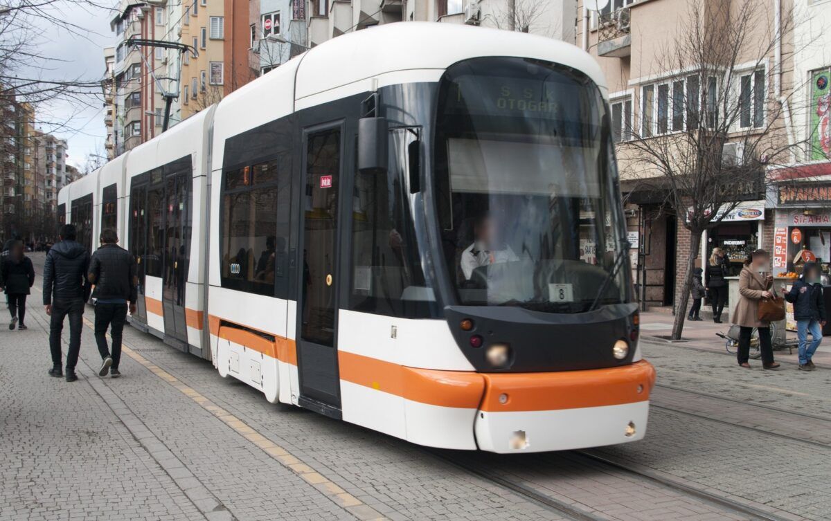 Eskişehir tramvayı