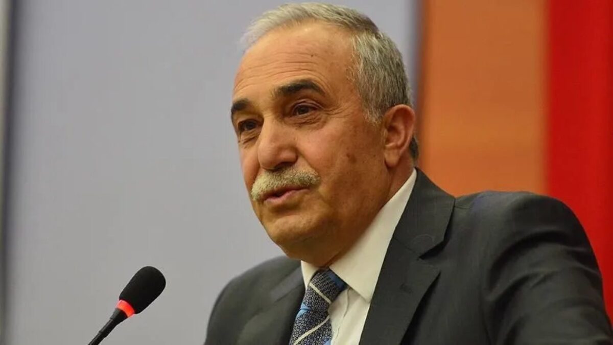 Ankara Milletvekili Ahmet Eşref Fakıbaba