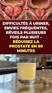 Cette boisson aux graines de courge apporte un soulagement de la prostate d’un tout autre genre