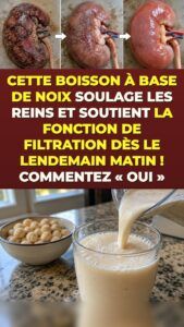 Un verre d’eau infusée aux graines qui cible les reins surmenés
