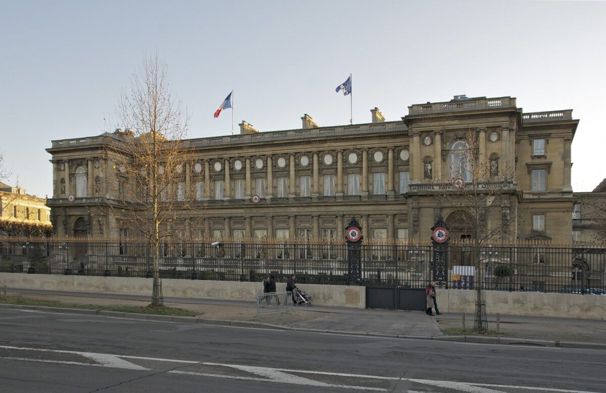 Fransa Dışişleri Quai d’Orsay binası