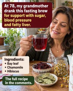 🌿☕ My grandmother’s breakfast drink that helped her beat diabetes, hypertension and fatty liver — Naturally