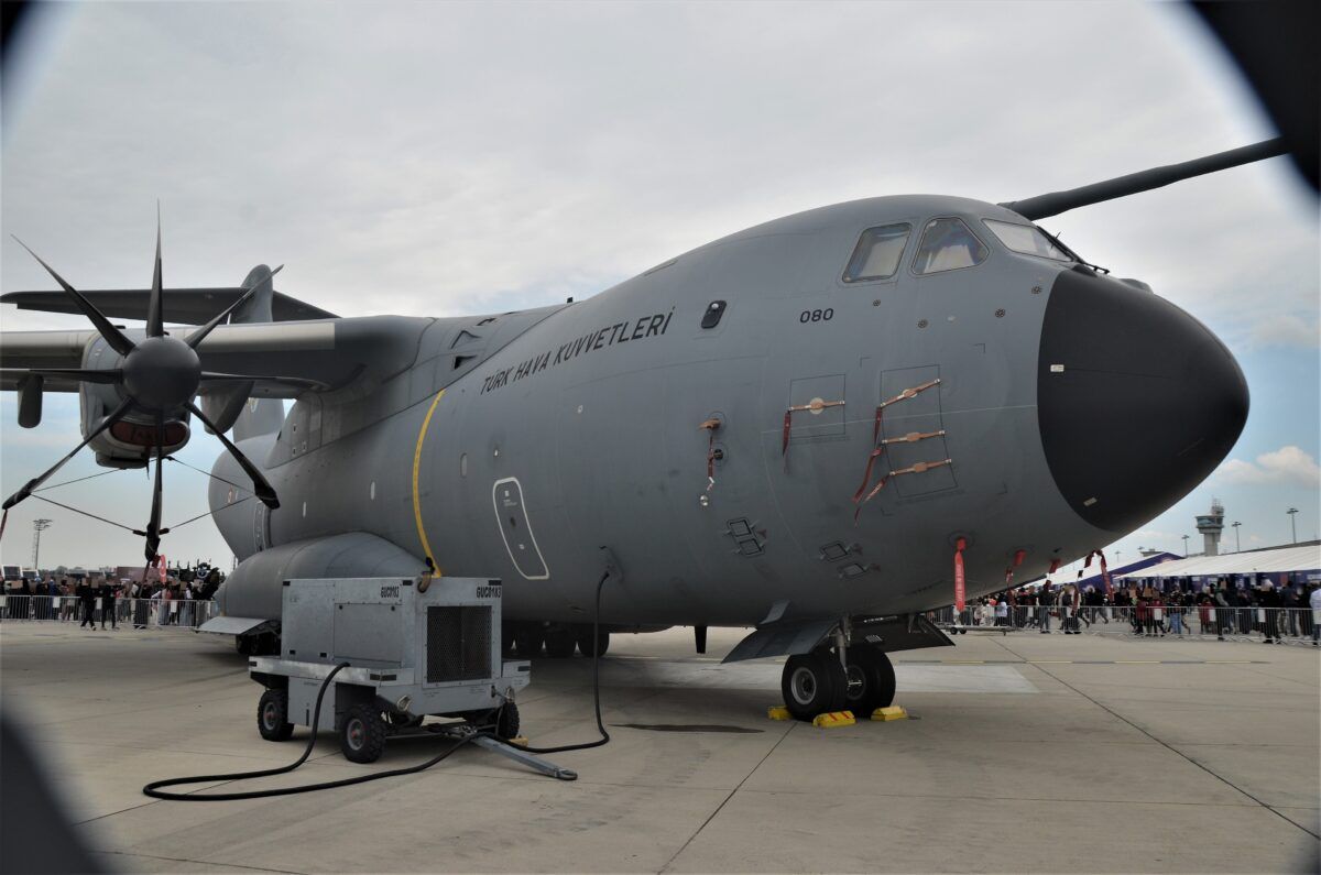 Türk Hava Kuvvetleri A400M Atlas (arşiv)