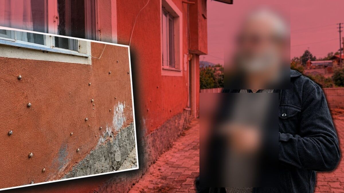 Hatay Hassa Bintaş Mahallesi'nde salyangoz istilasından şikâyet eden mahalle sakini