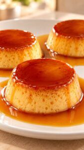 Flan cubain
