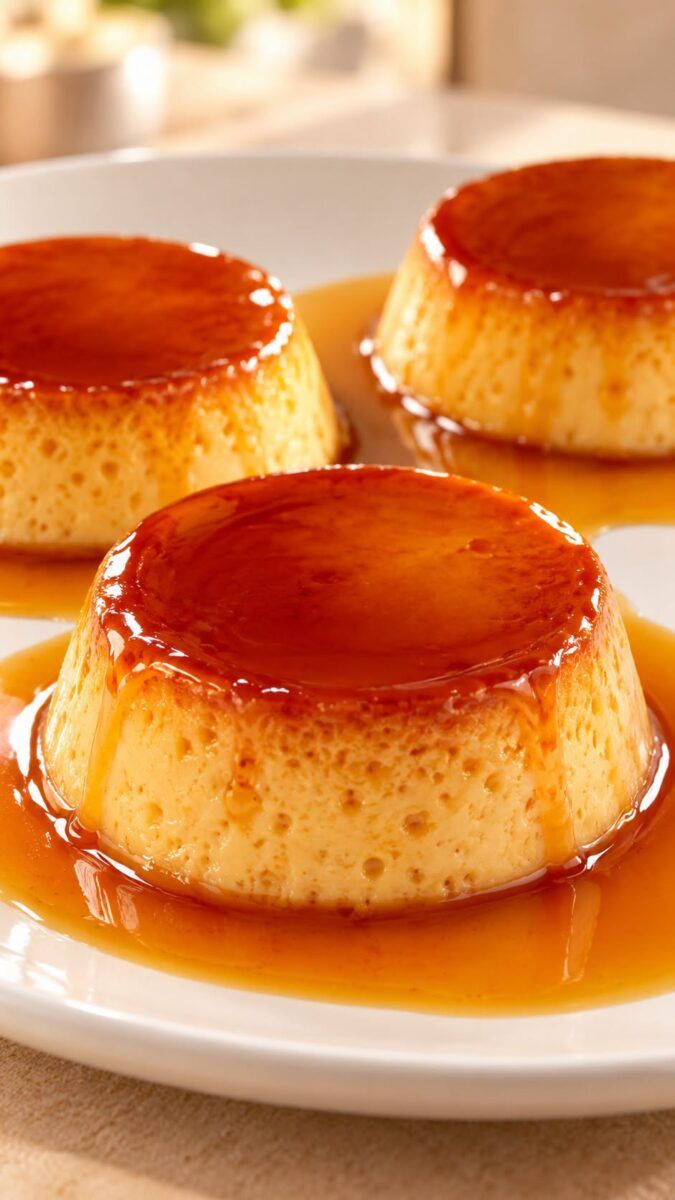 Flan cubain