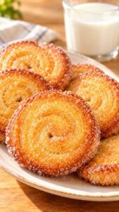 Biscuits au fromage frais