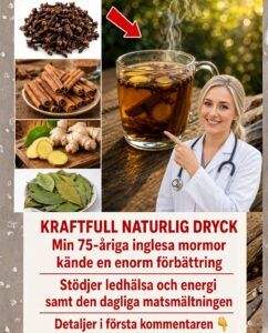 Kryddte som ersatte mormors piller