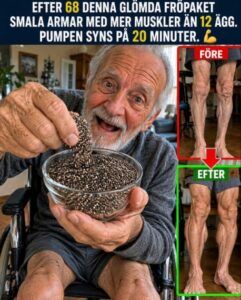 En näve av det glömda fröet, och kroppen minns hur den bygger muskler igen