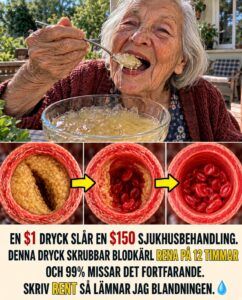 Den billiga gyllene drycken som ska skrubba blodkärlen rena