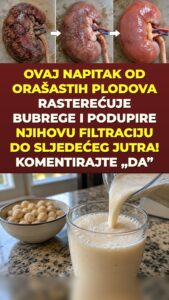 Čaša vode sa sjemenkama koja cilja opterećene bubrege