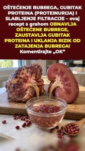 Oštećeni bubrezi? Voda s crnim kimom pokreće jutarnji reset
