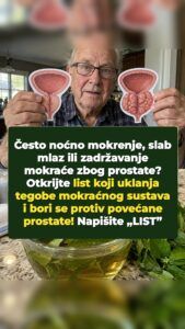 Zanemareni list tjera povećanu prostatu na povlačenje