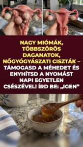 Méhmióma és petefészekciszta: mit indít be a gyömbér és a kurkuma a medencédben