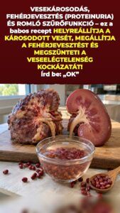 Károsodott vese? A feketeköménymagos víz reggeli újraindítást hoz