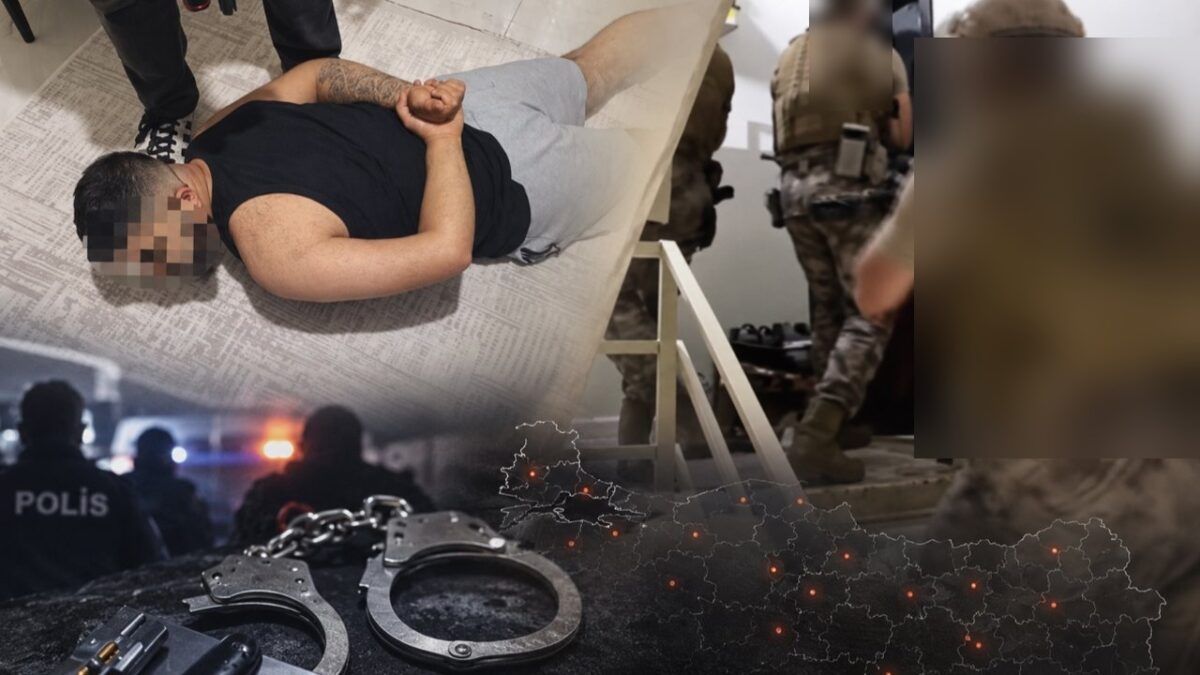 İçişleri Bakanlığı operasyon açıklamasına ilişkin görsel