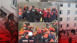 Maltepe’de kısmen çöken 7 katlı binada ölü sayısı 3’e çıktı