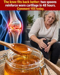 Two Tablespoons of Honey and the Knee Fits Back Better