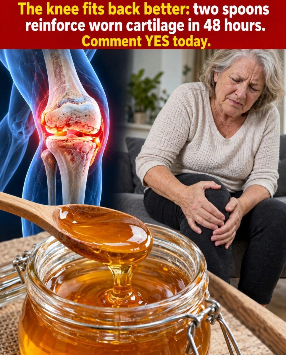 Two Tablespoons of Honey and the Knee Fits Back Better