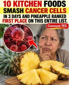 10 Kitchen Foods That Attack Cancer Cells — And Pineapple Enters in the Lead