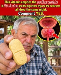 Vitamin That Drains the Swollen Prostate in 30 Minutes and Brings Down the Nighttime Trips to the Bathroom