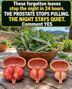 Simple Leaves That Calm the Prostate and Cut the Nighttime Trips